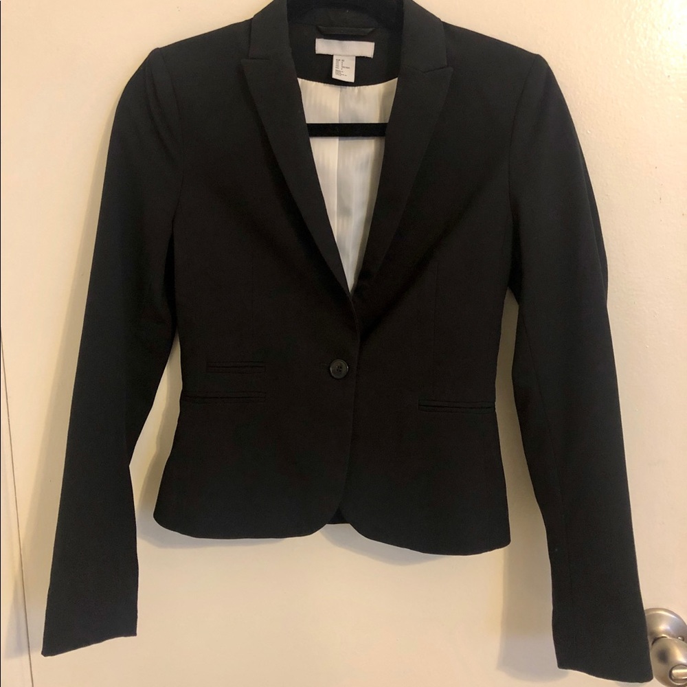 Black H&M Blazer